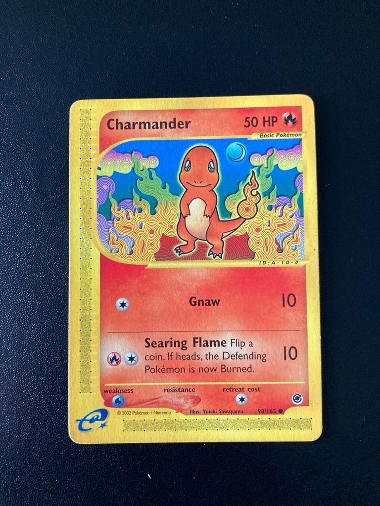 Pokemon kaart Charmander, Ophalen of Verzenden