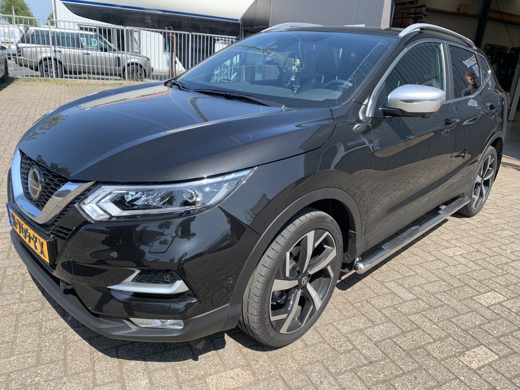 Nissan Qashqai J11 Sidesteps Sidebars, Niet ingevuld, Niet ingevuld, Niet ingevuld