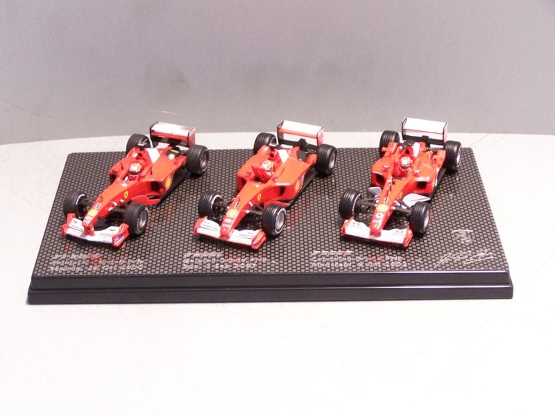 Modelauto Ferrari Formule 1 Set, Overige merken, Auto, Nieuw, Ophalen of Verzenden