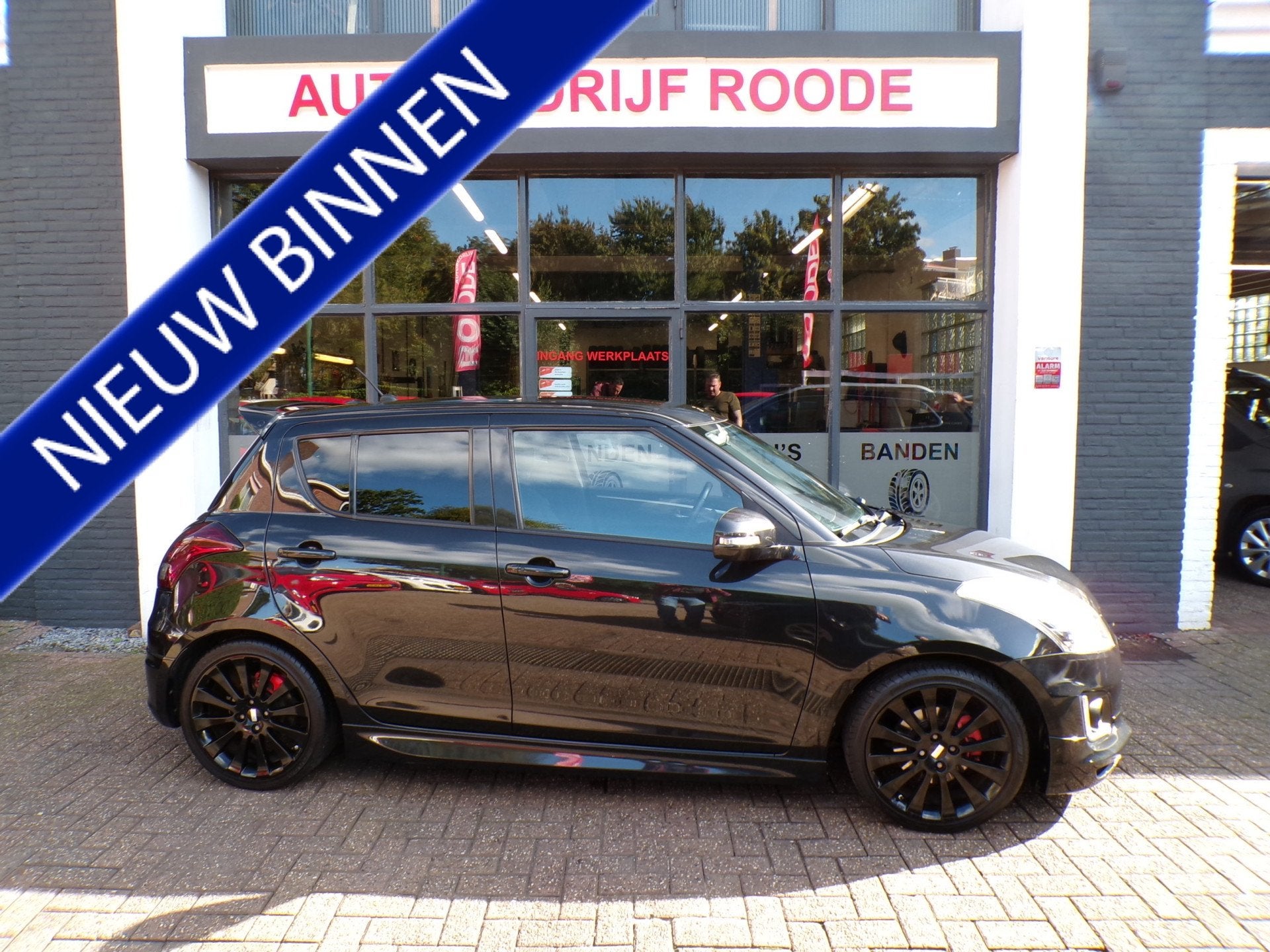 Suzuki Swift 1.2 5-Drs Dark X-ite TOP STAAT ,VELE EXTRA'S!, Auto's, Gebruikt, 1242 cc, 4 cilinders, Met garantie (alle)