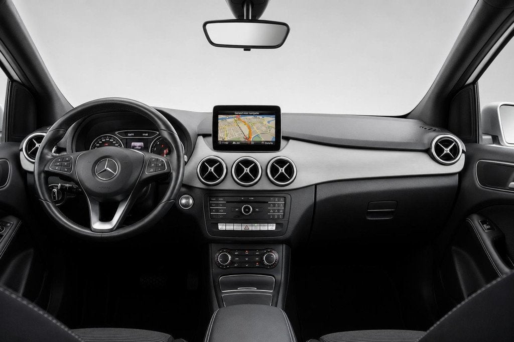 Mercedes-Benz B-klasse Navigatie|Stoelverwarming|Automaat|Bl, Auto's, Mercedes-Benz, Gebruikt, 4 cilinders, Met garantie (alle)