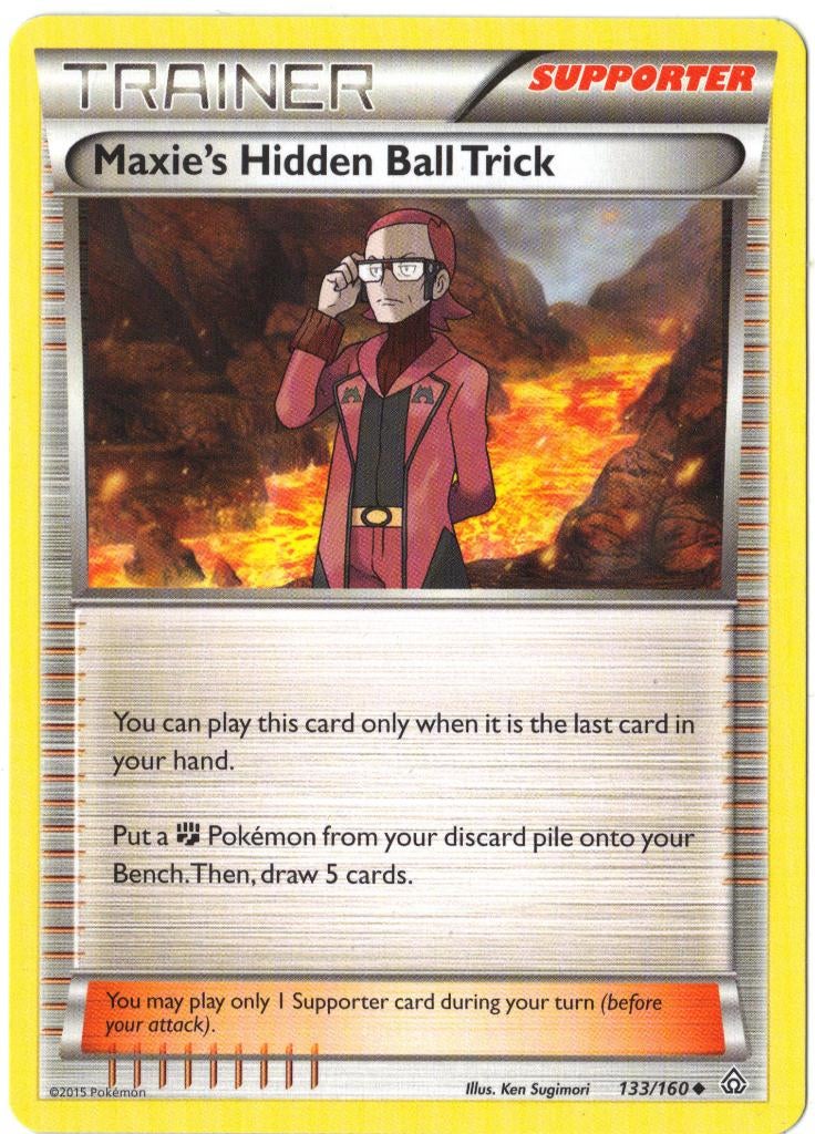 Primal Clash,  Maxies Hid. Ball T [uncommon] 133/160, Verzenden, Nieuw, Losse kaart