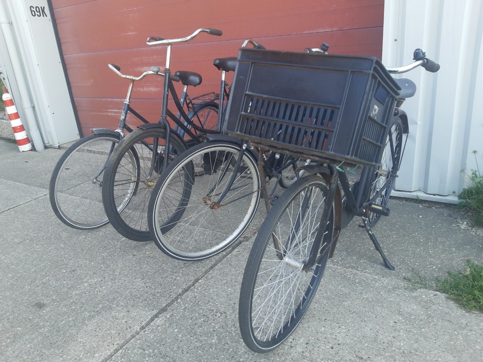 4 STUDENTEN KRANTENWYK FIETSEN RYKLAAR VANAF 29.95 EURO, Ophalen, Nieuw, Overige merken