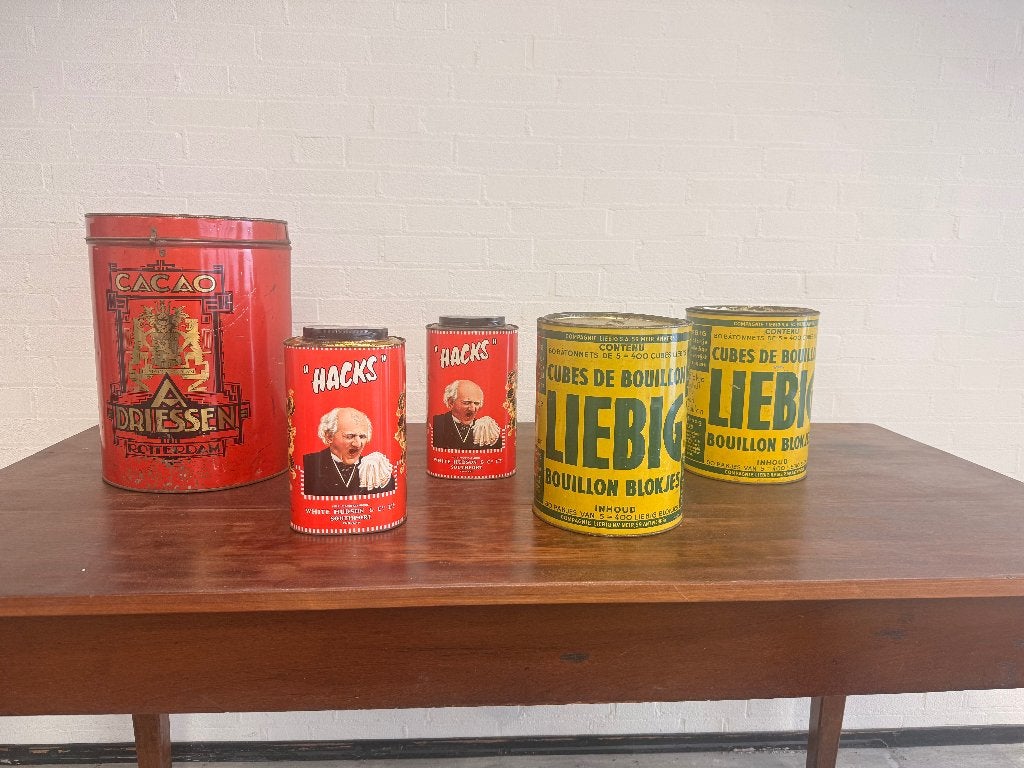 reclame blik, Verzamelen, Blikken, Ophalen of Verzenden, Gebruikt, Koffie, Overige merken