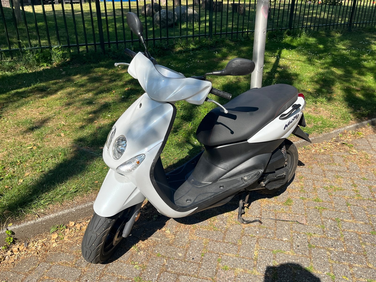 Yamaha Neos 4-takt scooter - Wit, Ophalen, Gebruikt, Yamaha, Benzine