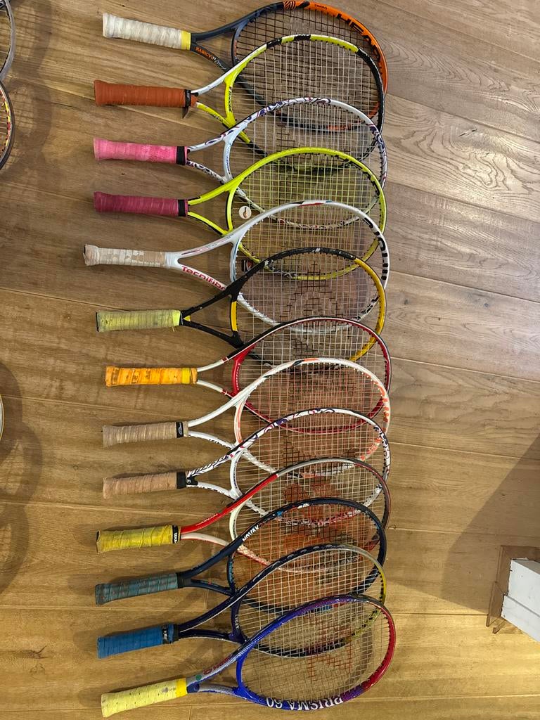 Tennisracket 23 inch - Ideaal voor jeugd, Sport en Fitness, Tennis, Gebruikt, Racket, Overige merken, L0, Ophalen of Verzenden