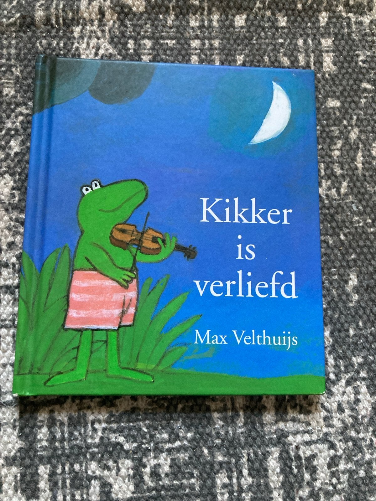 Max Velthuijs - Kikker is verliefd, Boeken, Prentenboeken en Plaatjesalbums, Ophalen of Verzenden, Zo goed als nieuw, Max Velthuijs