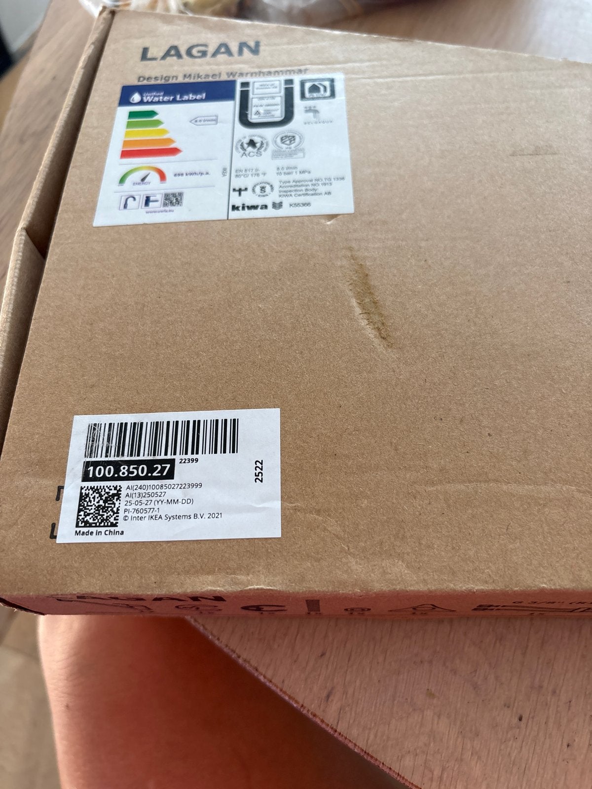 IKEA LAGAN Keukenkraan - Nieuw in doos, Ophalen, Nieuw, Kraan
