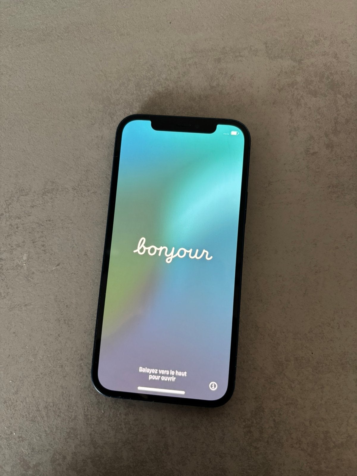 Iphone 12 - 128gb blue, Ophalen, 80 %, Blauw, IPhone 12