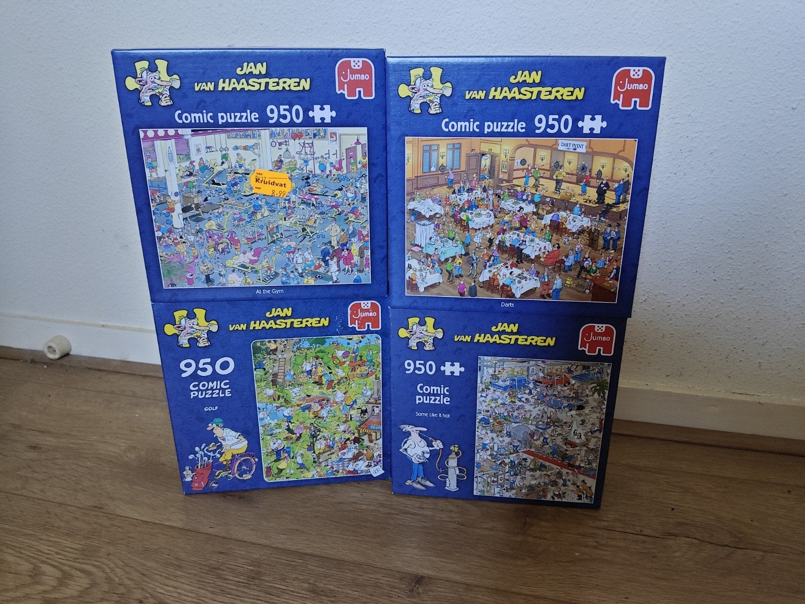 Jan van Haasteren puzzels tekoop, Ophalen of Verzenden, 500 t/m 1500 stukjes, Zo goed als nieuw, Legpuzzel