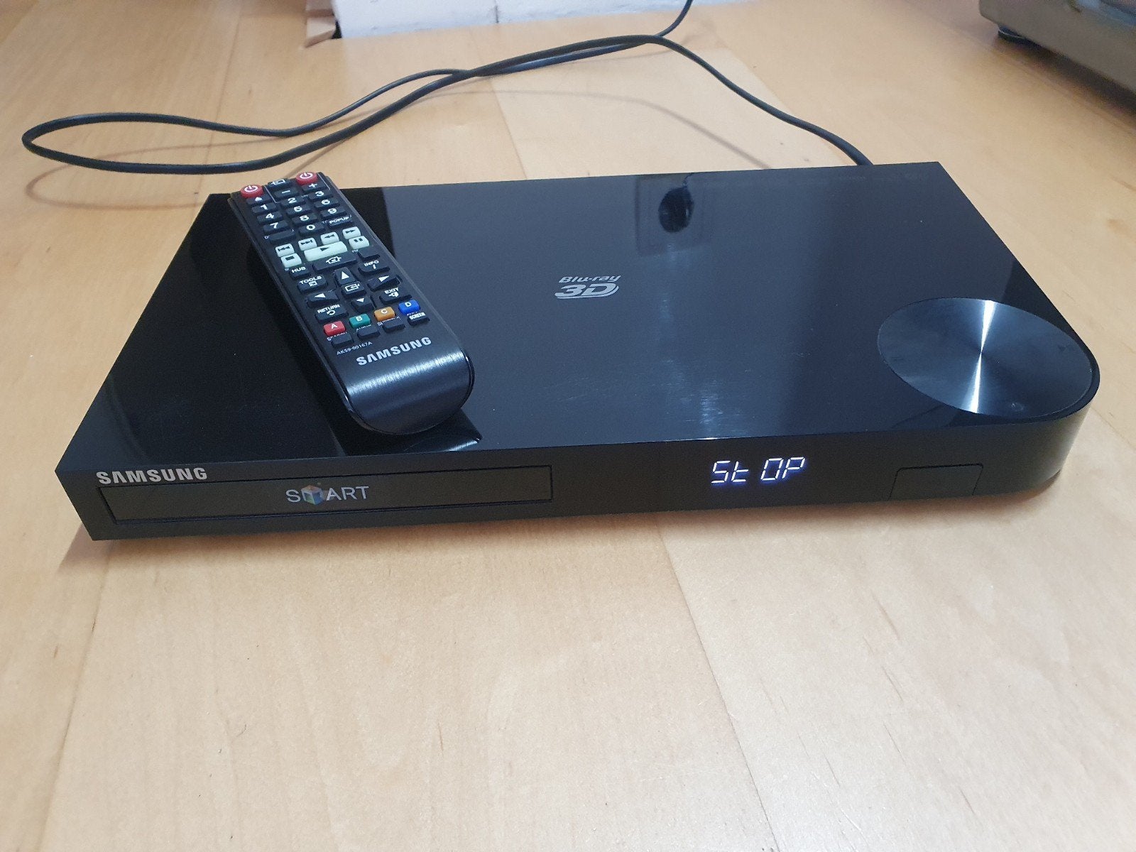 Samsung Blu-ray 3D DVD speler BD-F6500/XN, Ophalen of Verzenden, Gebruikt, Samsung
