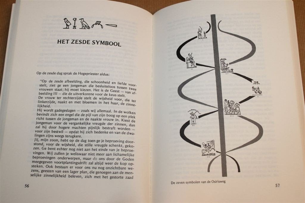 Egyptische Mysteriën — Inwijding & Tarot Arcana, Ophalen of Verzenden, Gelezen, Overige onderwerpen, Achtergrond en Informatie