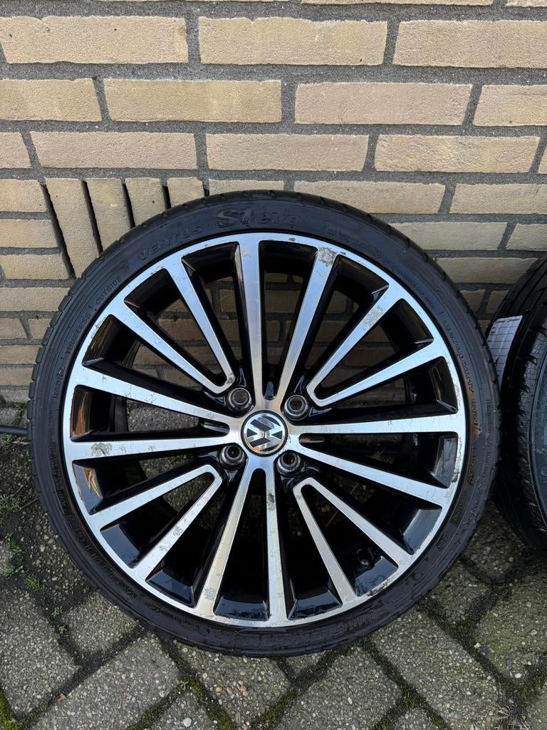 17 inch VW UP/seat mii/skoda citigo Velgen, Auto-onderdelen, Banden en Velgen, Ophalen, 18 inch, Gebruikt, Banden en Velgen