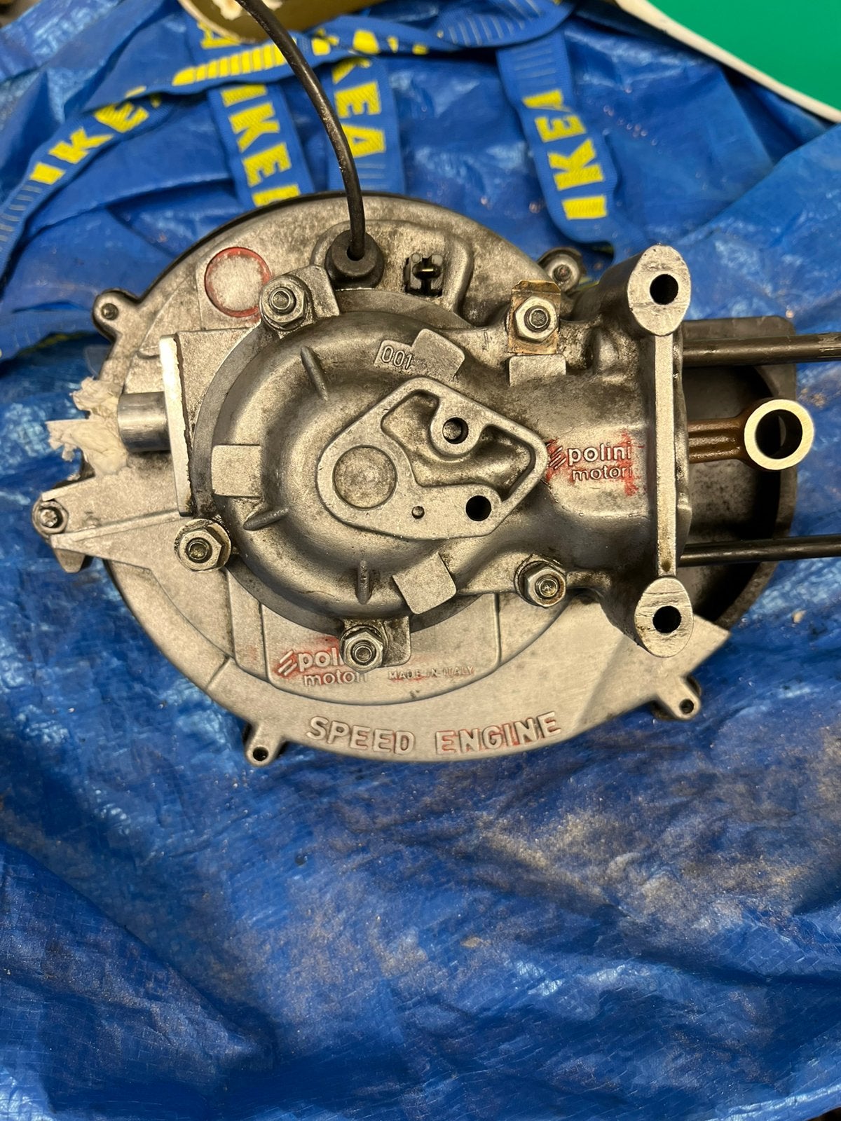 Polini speedengine, Ophalen, Nieuw, Blok