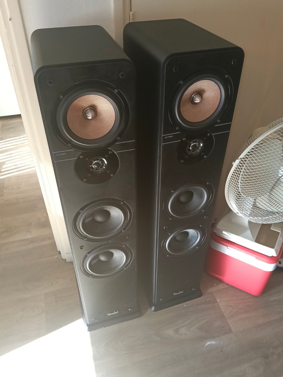 Teufel um40 mk3 luidsprekers met center