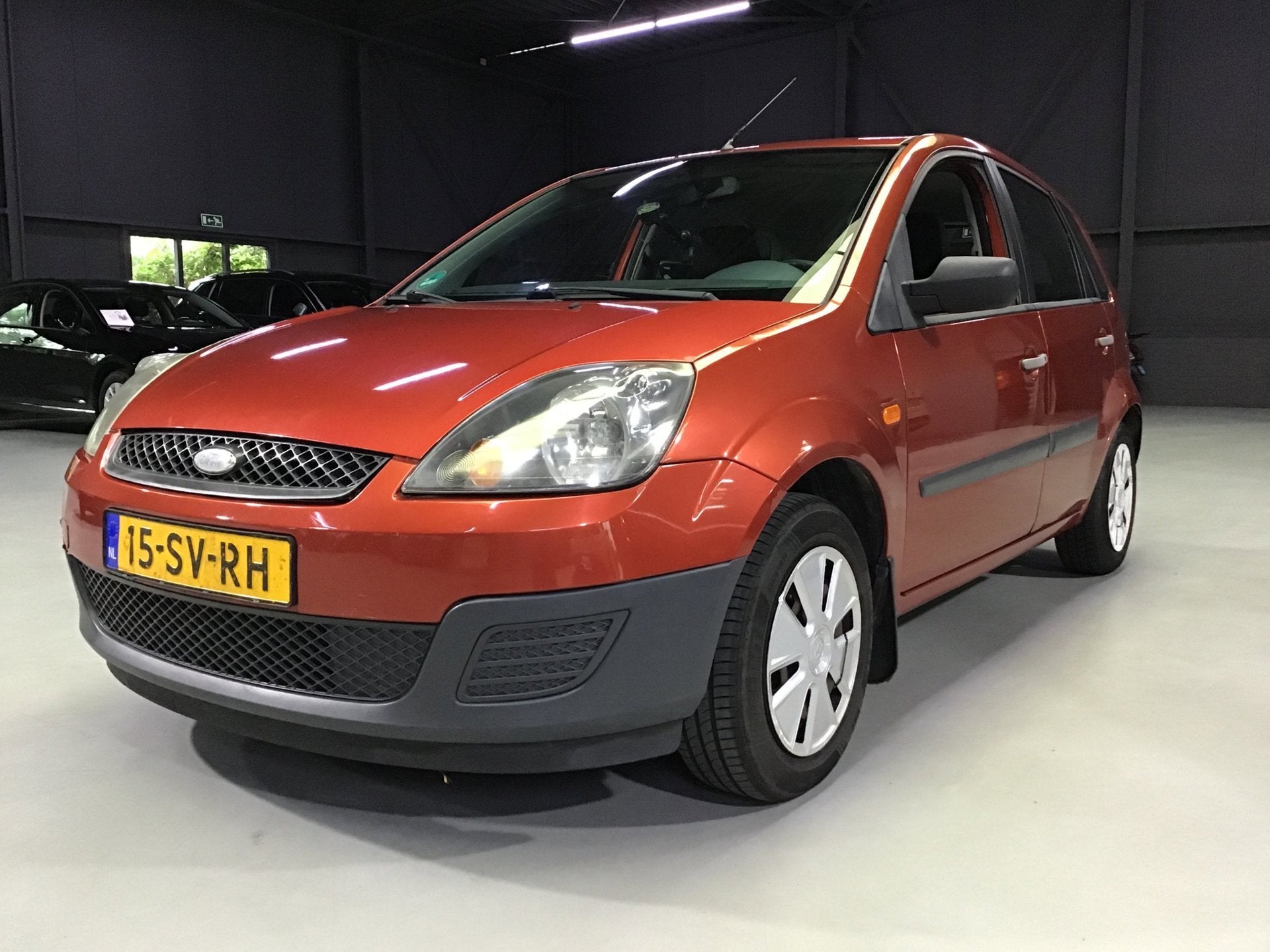 Ford Fiesta 1.3-8V Champion I Airco I Elec Ramen I 5 Drs I Z, Auto's, 1299 cc, Stof, Origineel Nederlands, Bedrijf