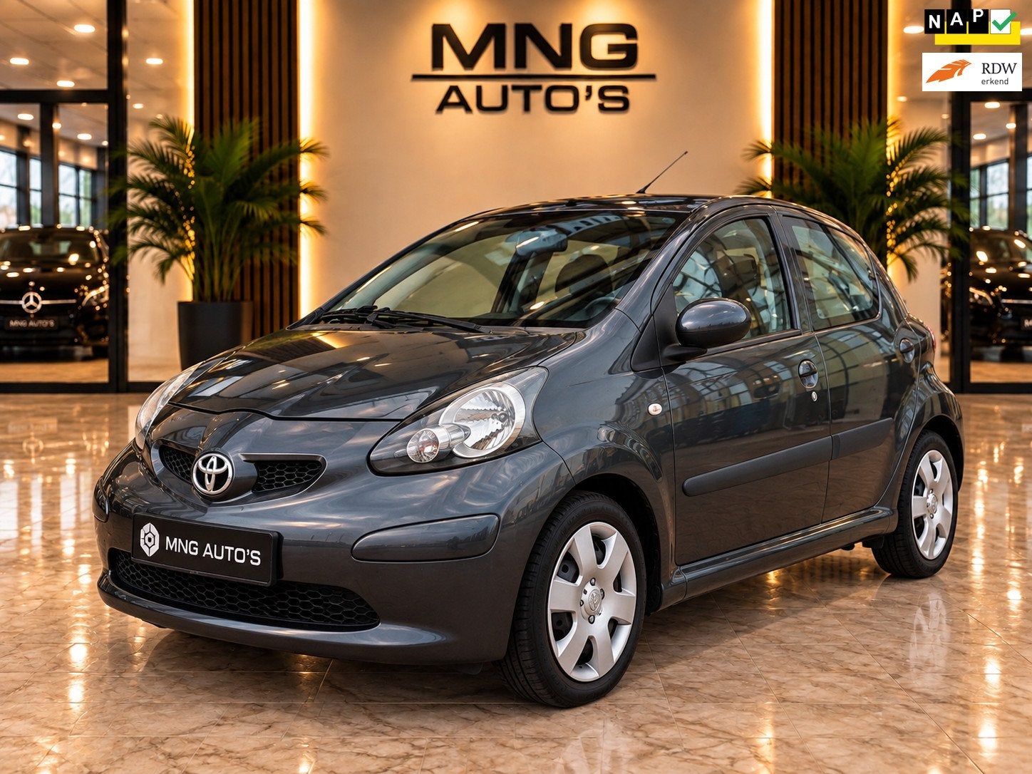 Toyota Aygo 1.0-12V +|Elek.Ramen|Nap|Apk|