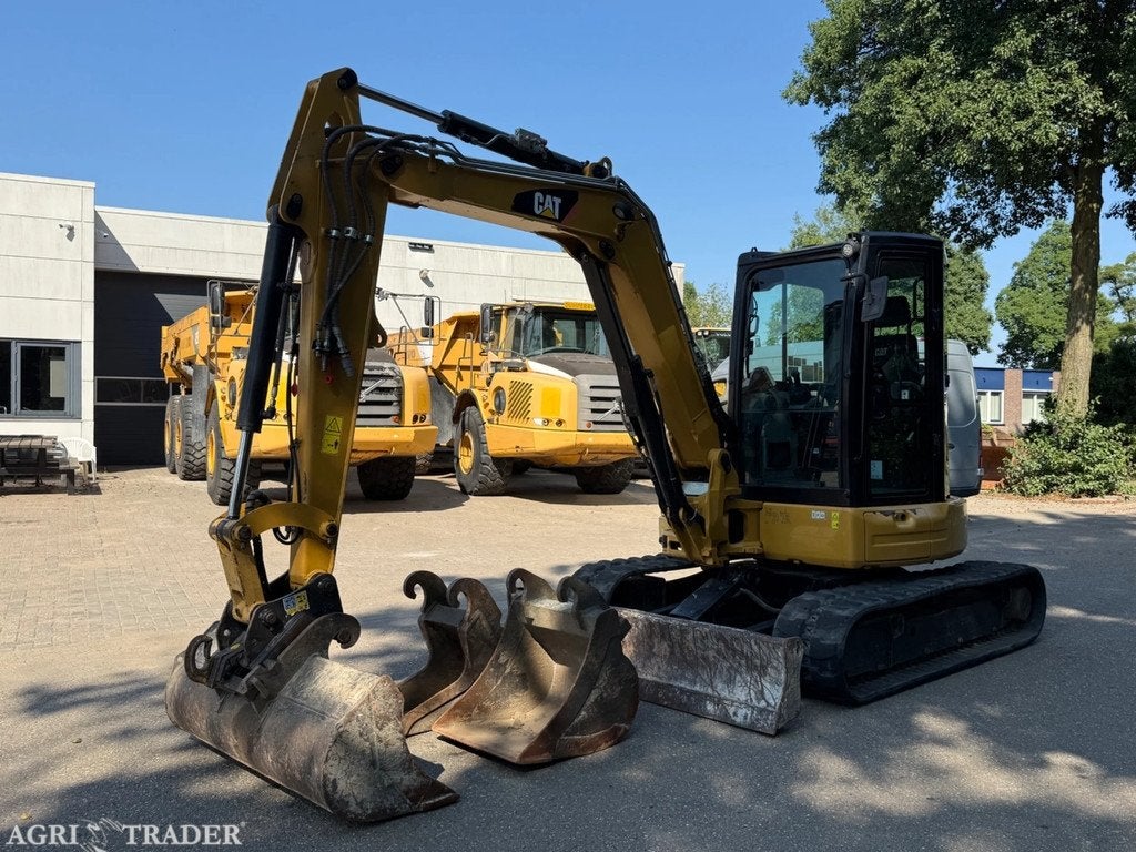 Caterpillar 305E, Niet opgegeven, -, Niet opgegeven, Graafmachine
