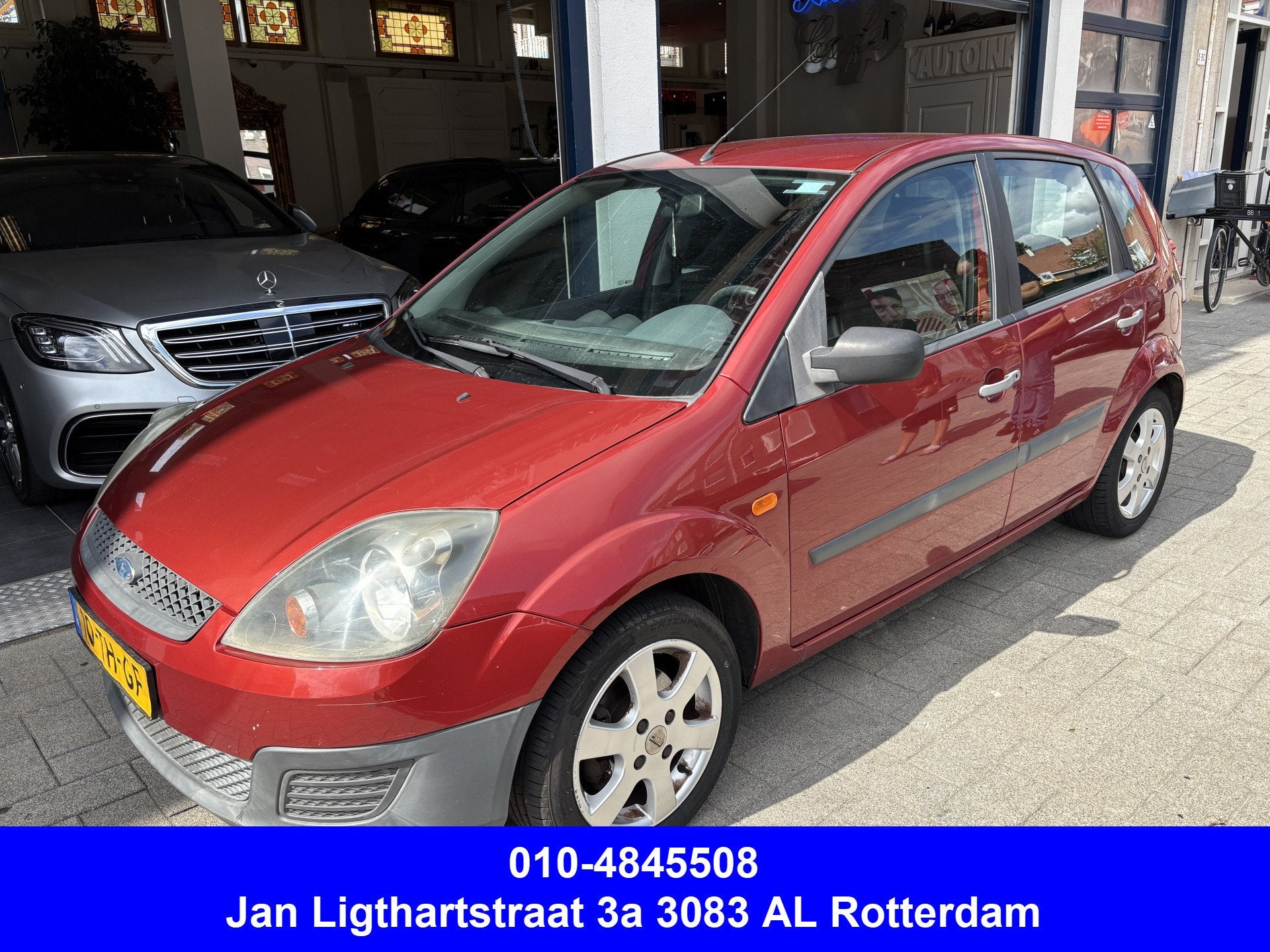Ford Fiesta 1.3-8V Champion AIRCO/NW APK 06-2027/5 DRS, 1299 cc, Origineel Nederlands, Bedrijf, Handgeschakeld