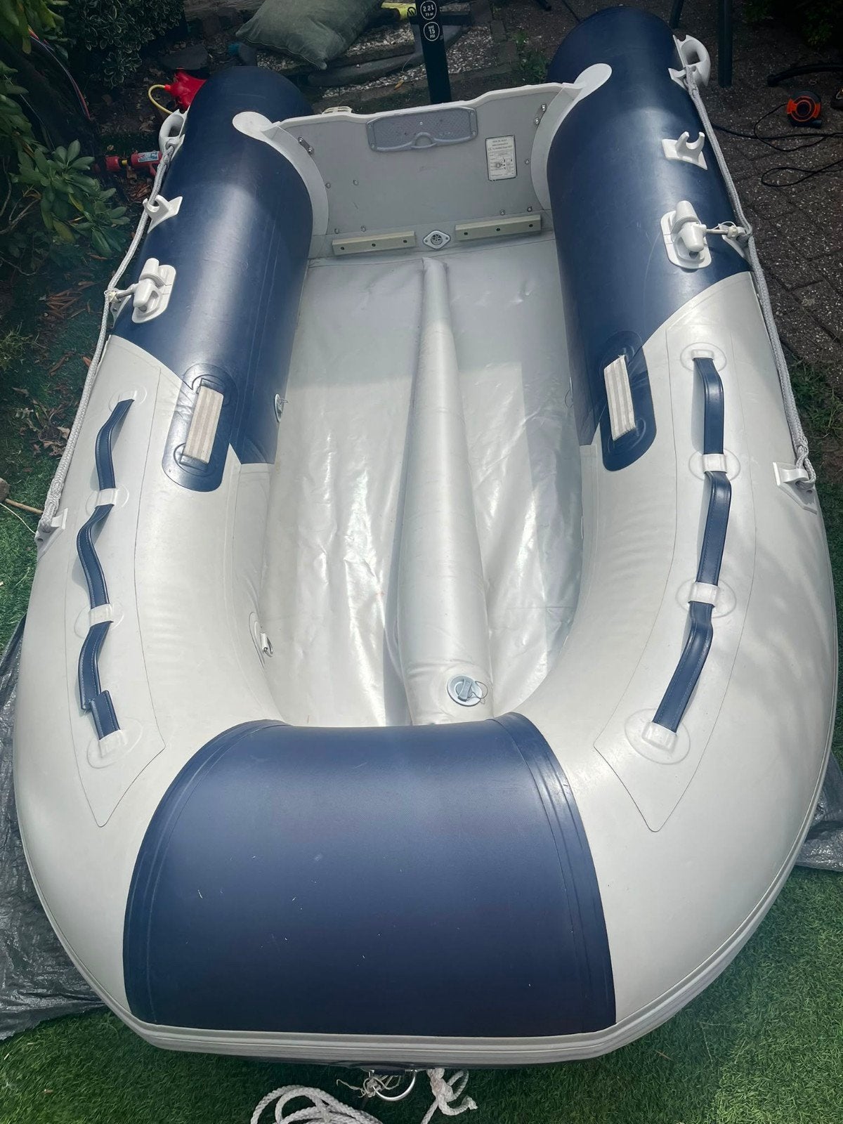 rubberboot van beaut, Ophalen, Gebruikt