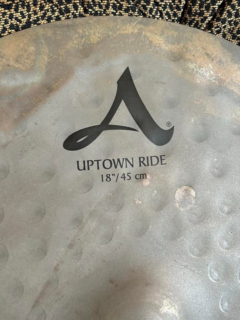 18” A Zildjian Uptown Ride (NIEUW), Muziek en Instrumenten, Usa, Drums of Percussie, Ophalen of Verzenden, Zo goed als nieuw