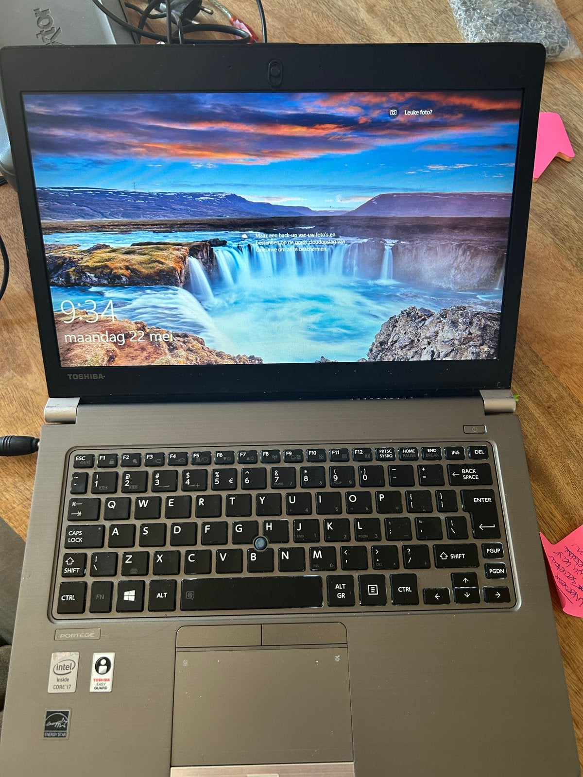Toshiba Portégé Intel Core i7 Laptop - Zo goed als nieuw, Computers en Software, Windows Laptops, Zo goed als nieuw, 15 inch, 2 tot 3 Ghz
