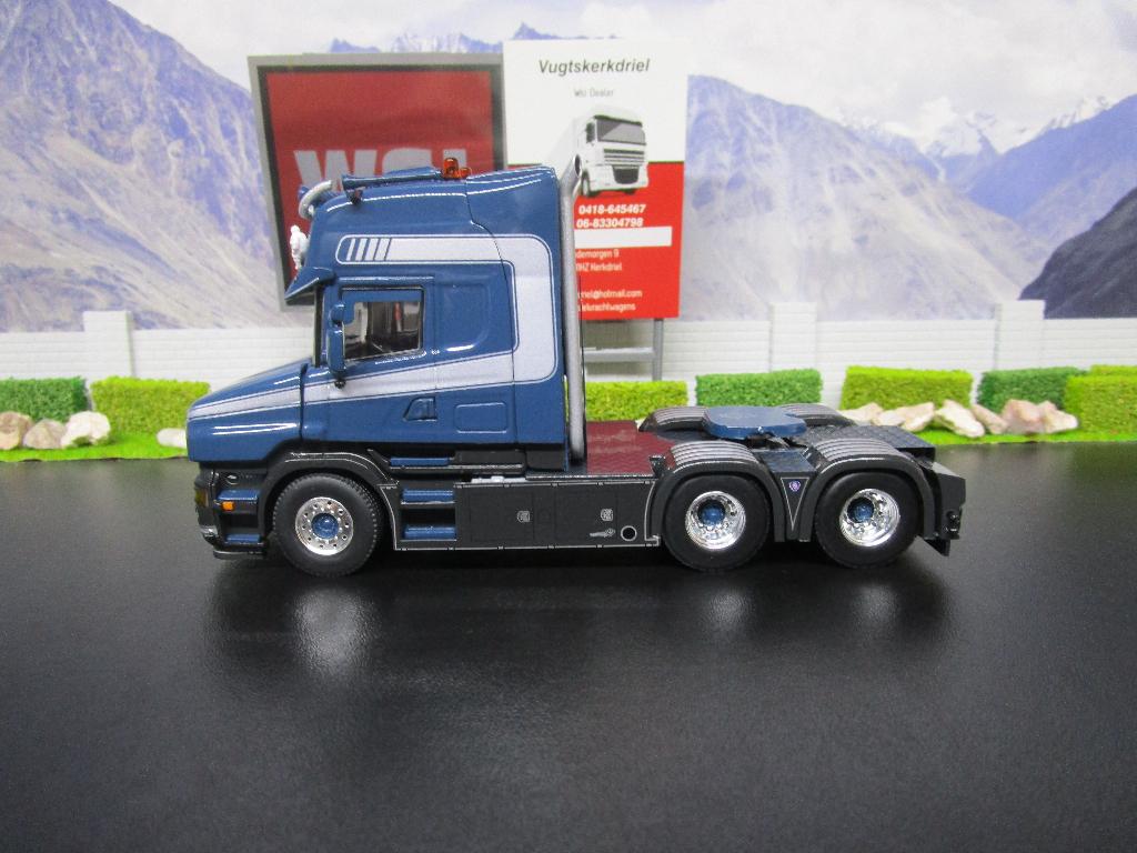 Wsi 01-4964 Scania 4 Serie Torpedo Topline 6x4 , SDTB, Ophalen, Nieuw, Bus of Vrachtwagen, Wsi