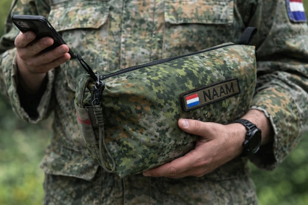 NFP Tactische Toilet- / Reistas, Verzenden, Landmacht, Nederland, Overige typen