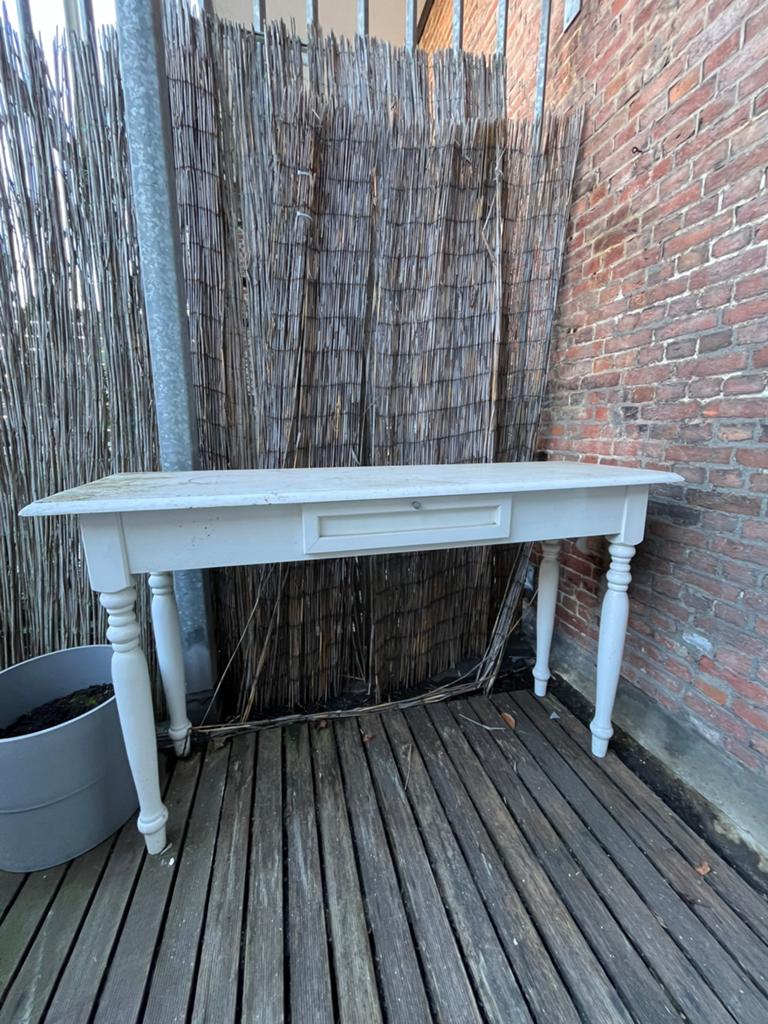 Dressoir/ tuintafel voor tuin of dakterras, Ophalen, Gebruikt, Rechthoekig