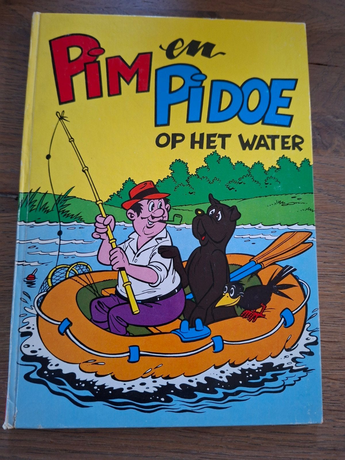 Pim en Pidoe op het water - Henri Arnoldus, Ophalen of Verzenden