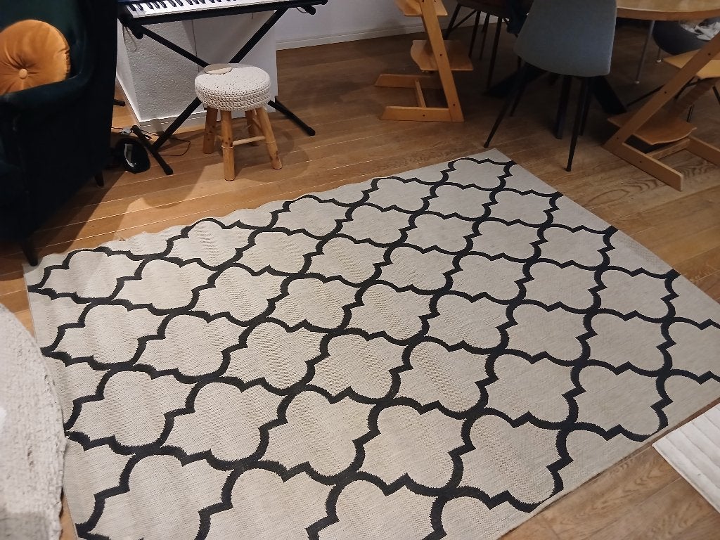 Vloerkleed 160x230, Ophalen, Gebruikt, 150 tot 200 cm, 200 cm of meer