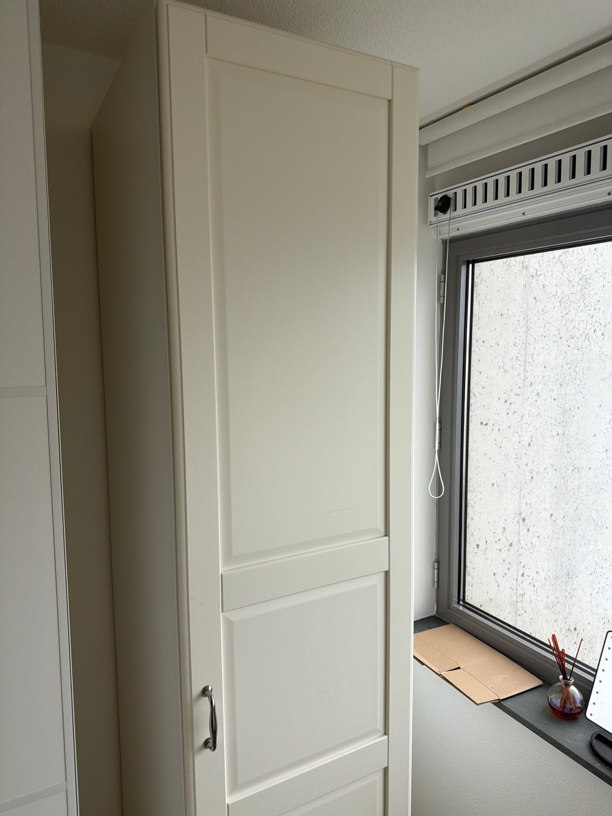 Lange kast met planken - Ideaal voor opslag, Ophalen, Minder dan 50 cm, Gebruikt, 200 cm of meer