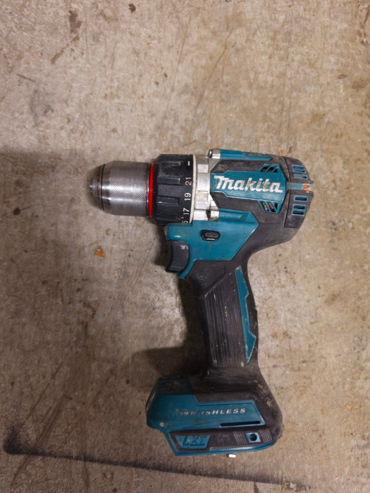 Makita DDF484 18v accu schroefboormachine body, Ophalen of Verzenden, Boor- en Schroefmachine