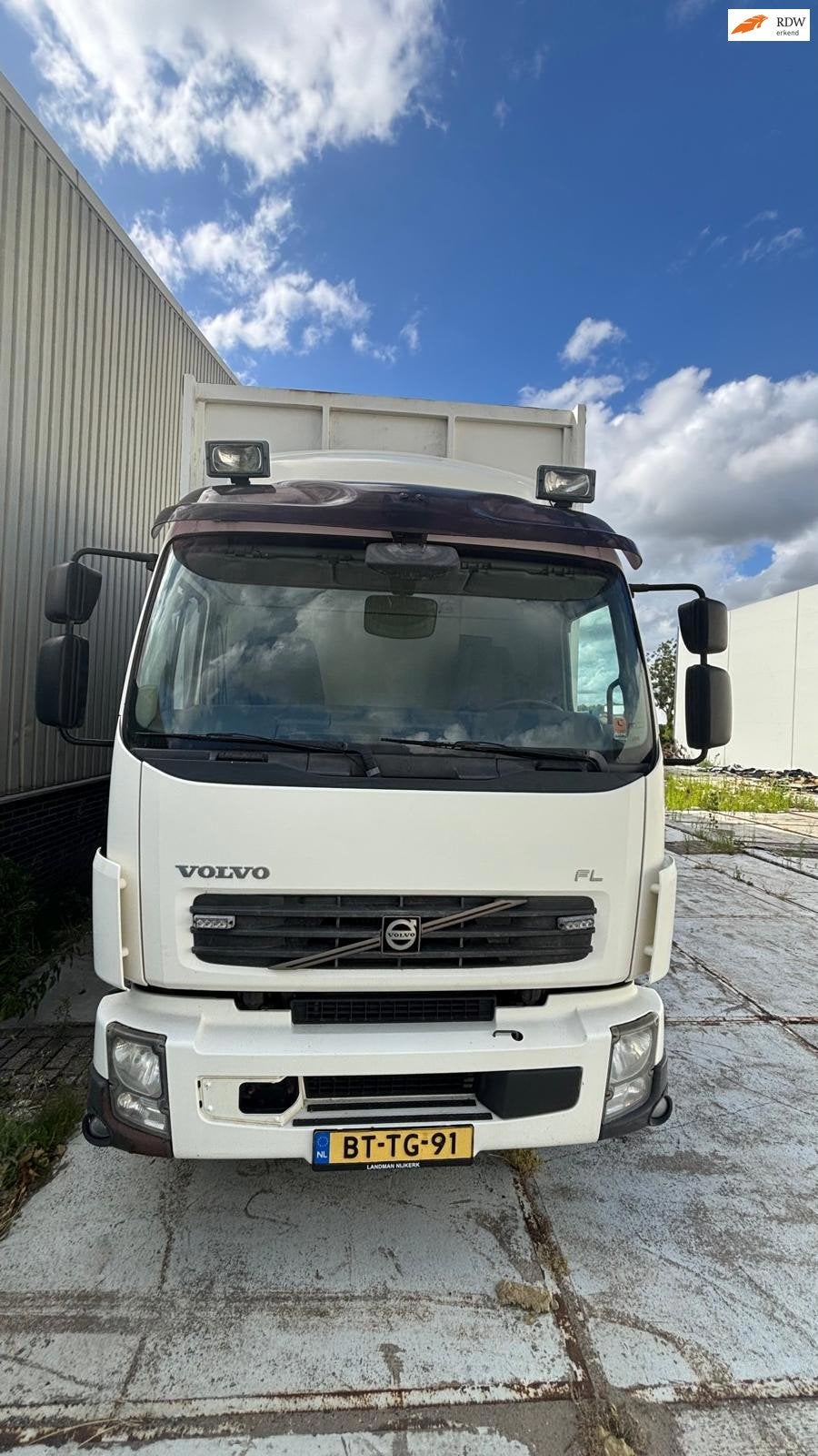 Volvo FL L 4X2R, Origineel Nederlands, Bedrijf, Diesel, 2 stoelen