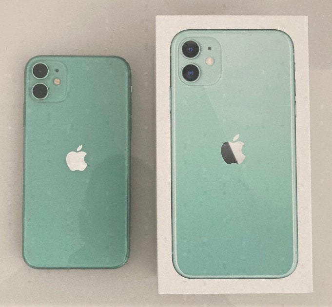 Apple iPhone 11 mint groen 64gb topstaat, 83 %, Zo goed als nieuw, 64 GB, Zonder simlock