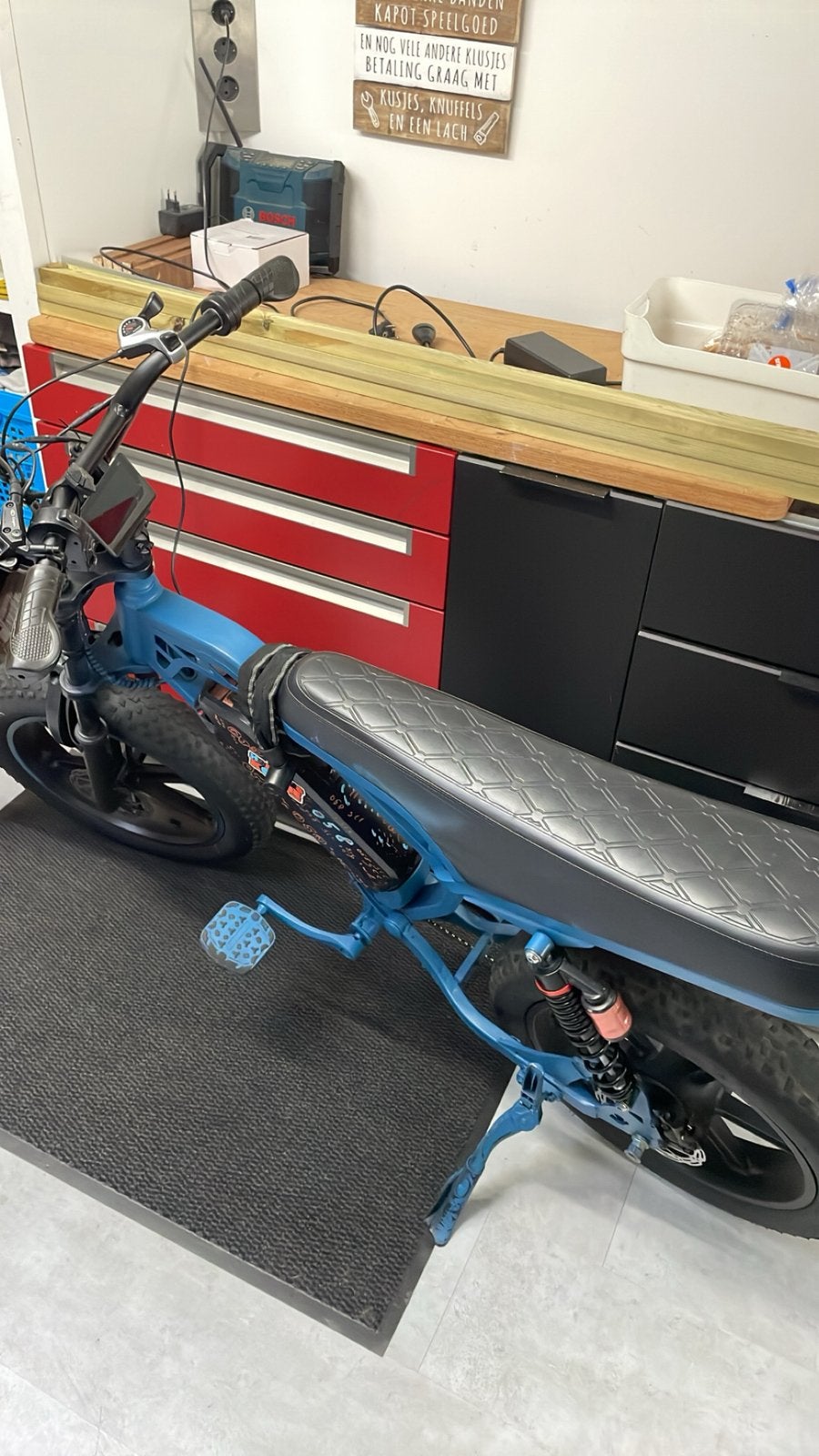 Fatbike v20, Fietsen en Brommers, Elektrische fietsen, 59 cm of meer, Ophalen, Zo goed als nieuw, Overige merken