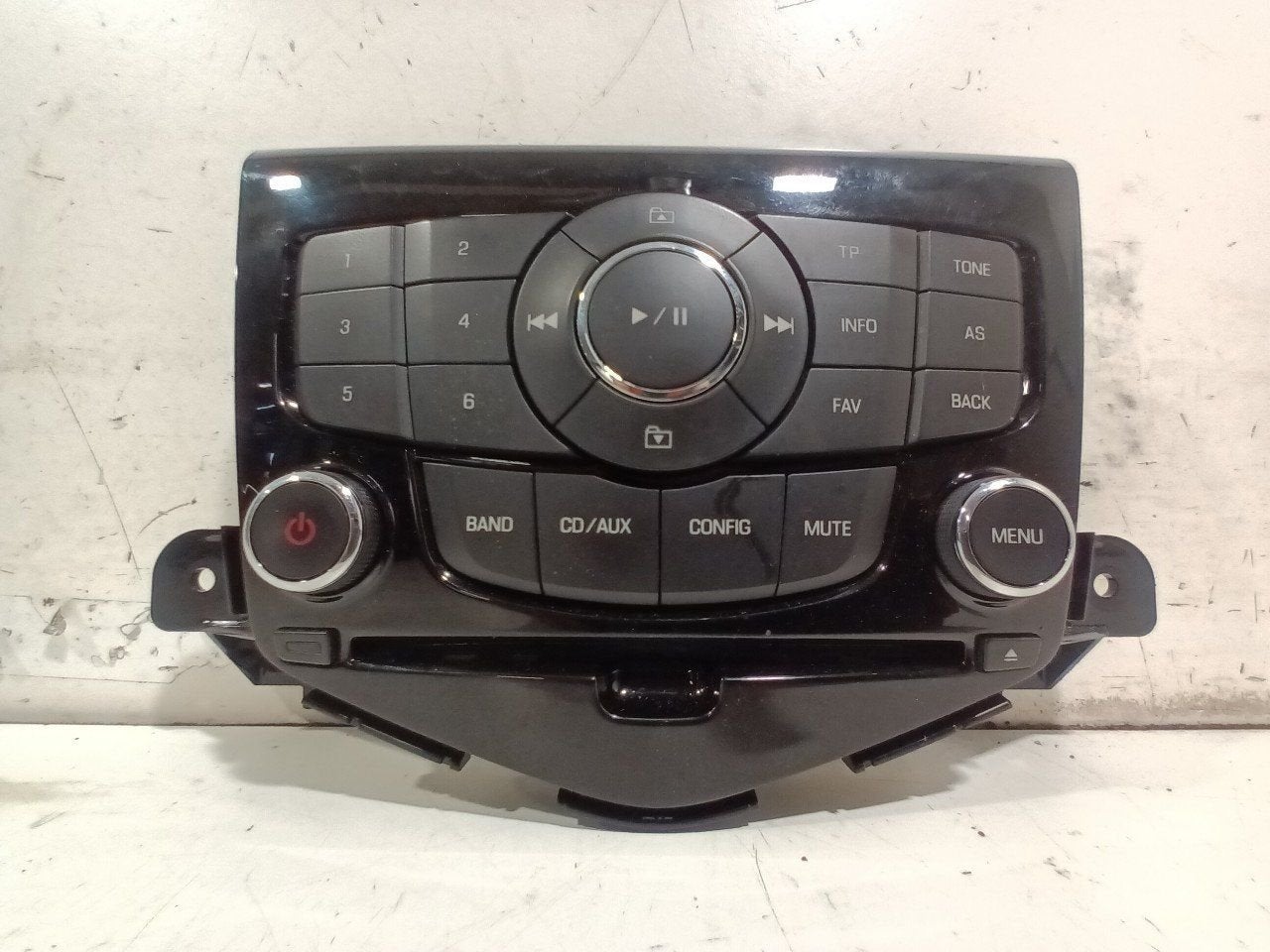 Radio bediening Chevrolet Cruze, Ophalen of Verzenden, Van der Ven Autorecycling B.V., Onderdelen@venauto.nl, Ettenseweg 76, 4706 PB Roosendaal, The Netherlands