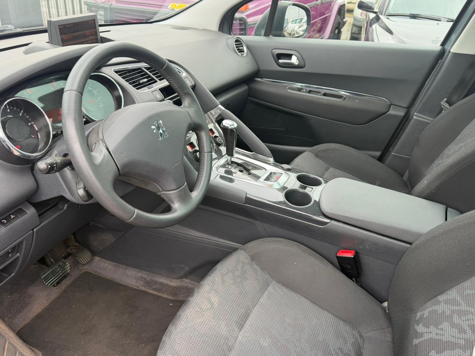 Peugeot 3008 1.6 Benzine ST 2011 Automaat Navi Lmv, Auto's, Peugeot, Euro 5, Gebruikt, Origineel Nederlands, Bedrijf
