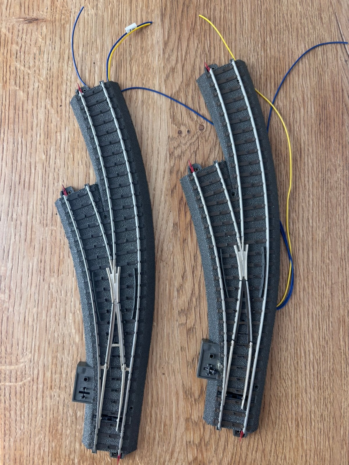 Märklin H0 C-rail 24671 linkse wissels – elektr aanged, Arnold, Gelijkstroom, Wagon, Ophalen of Verzenden