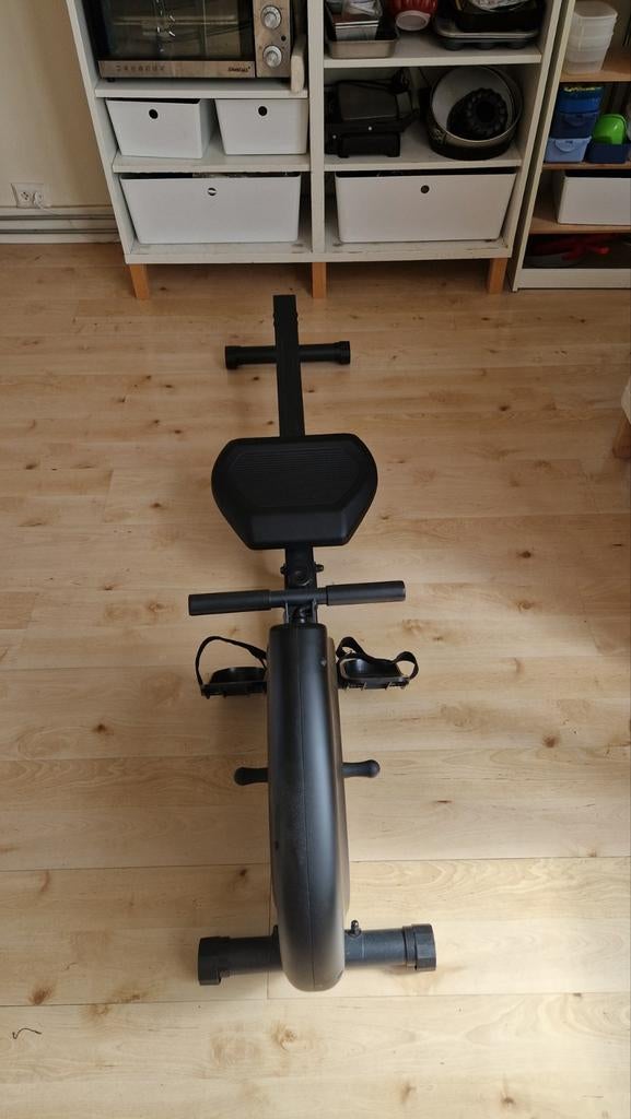 VirtuFit Row 1.0 Roeitrainer, Sport en Fitness, Fitnessapparatuur, Ophalen, Metaal, Roeitrainer, Buik