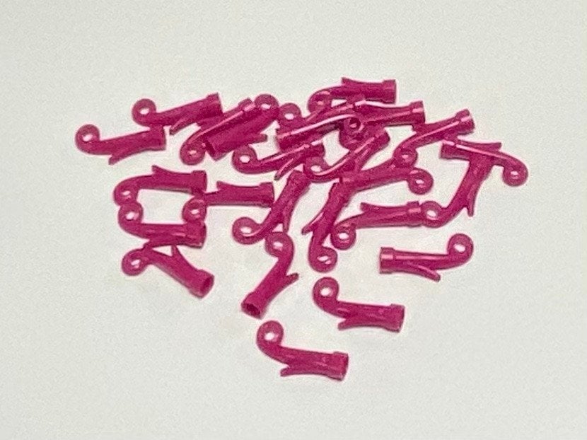 Partij 25x nieuwe Lego gras stengels in diverse kleuren, Overige thema's, Lego, Nieuw, Ophalen of Verzenden