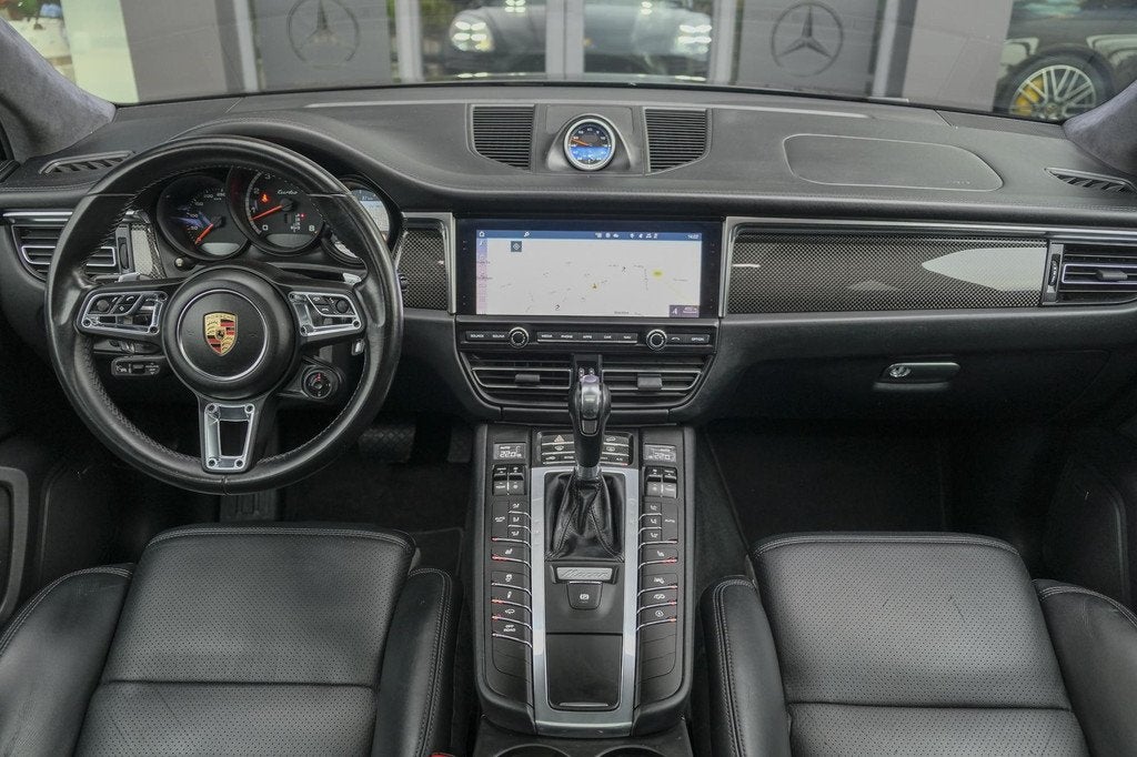 Porsche Macan 2.9 Turbo 441pk Panoramadak Luchtvering Adapti, Automaat, Gebruikt, Zwart, Bedrijf