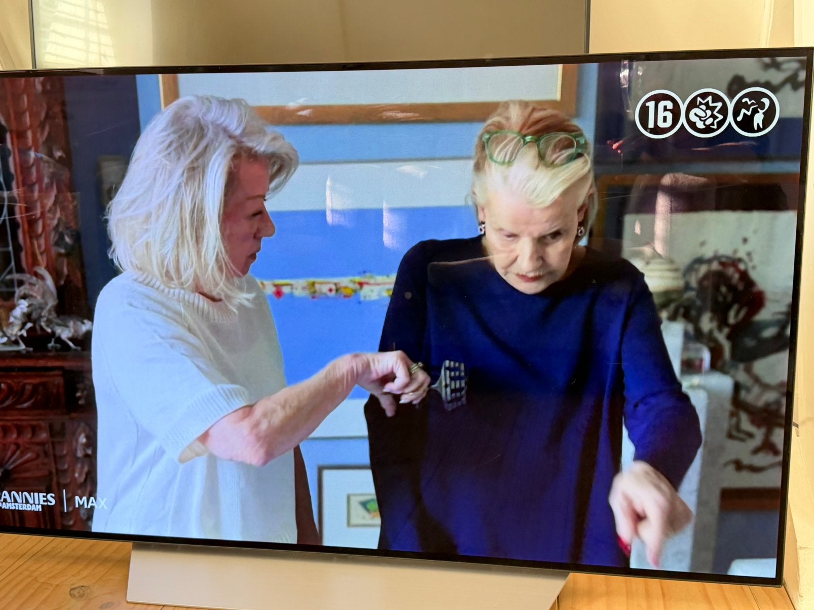 Foto 5 van LG Oled tv 55inch  55c7v