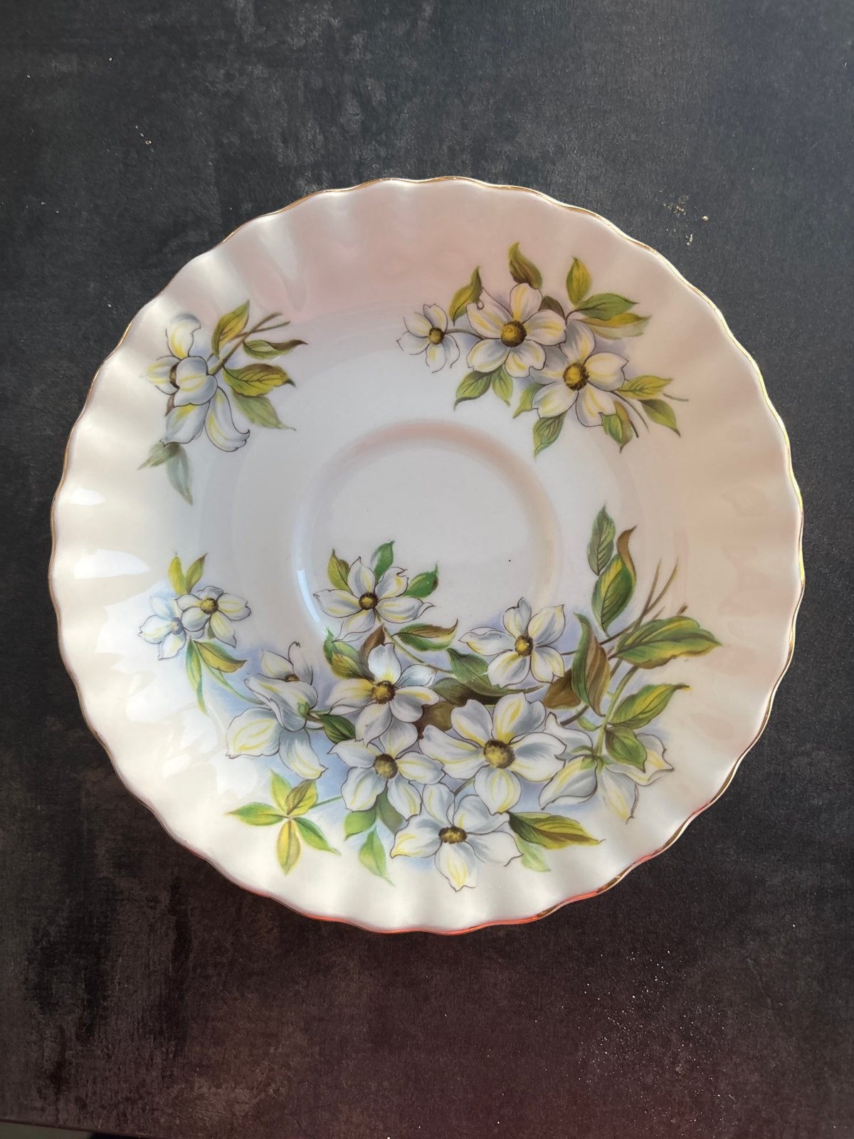 Royal Albert Bone China Schoteltje - Bloemmotief, Ophalen of Verzenden