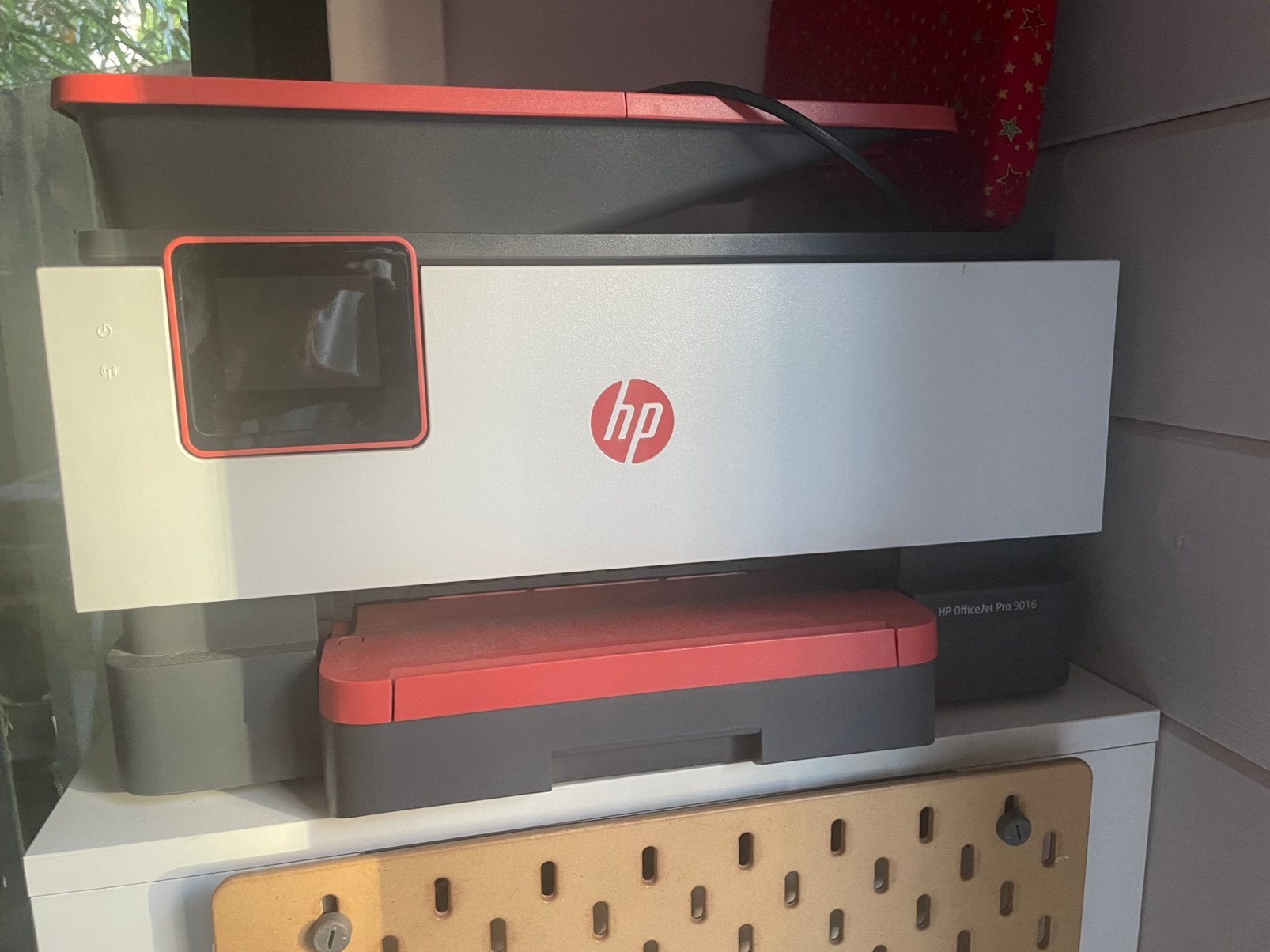 Hp officejet pro 9016, Ophalen of Verzenden, Zo goed als nieuw, All-in-one