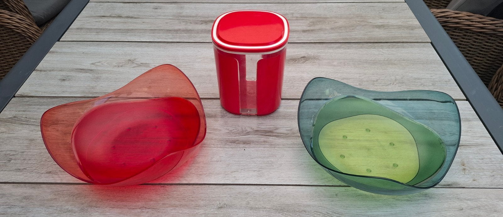 Diverse tupperware items, Ophalen of Verzenden, Nieuw, Overige typen