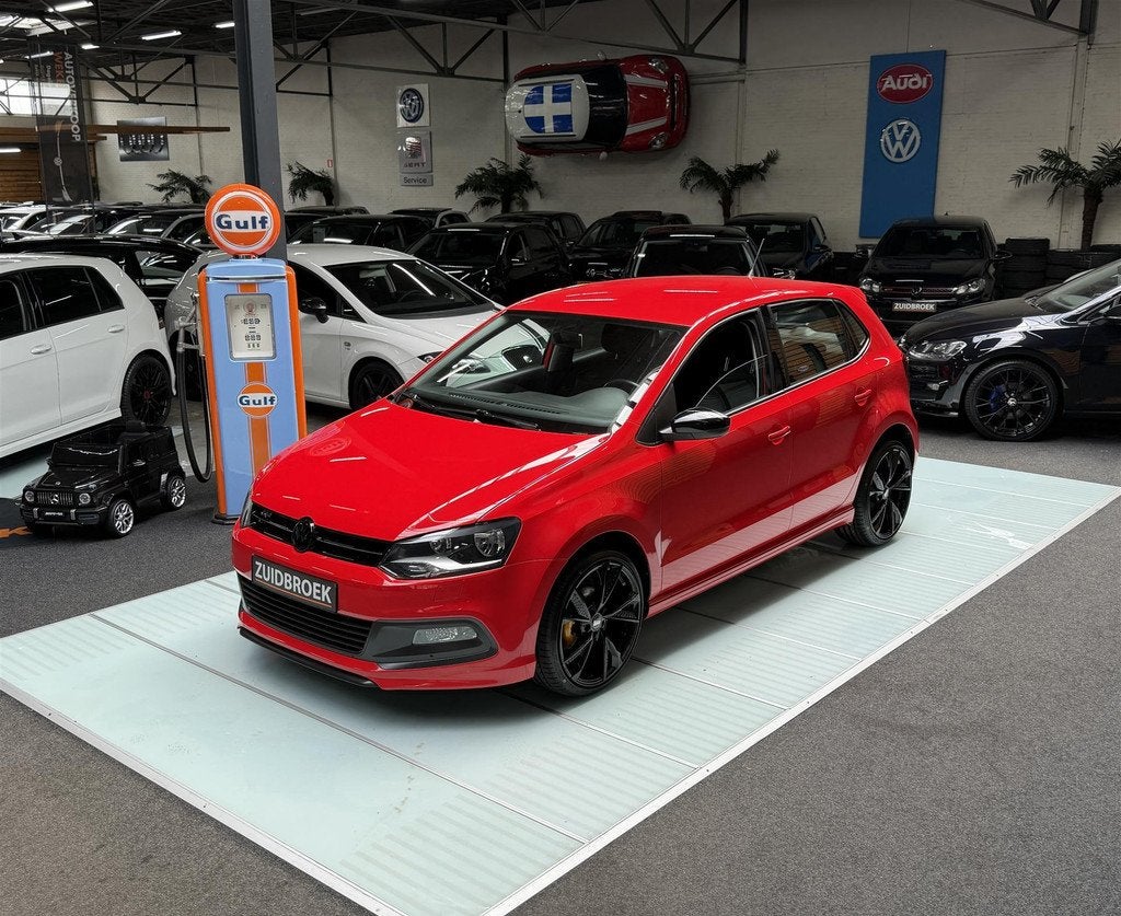 Volkswagen Polo 1.2 TSI R-Line | 18'' Sportvelgen | 104DKM, Auto's, Volkswagen, Gebruikt, 4 cilinders, 1290 kg, Origineel Nederlands