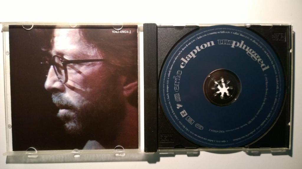 Eric Clapton - Unplugged, Ophalen of Verzenden, Zo goed als nieuw, Poprock