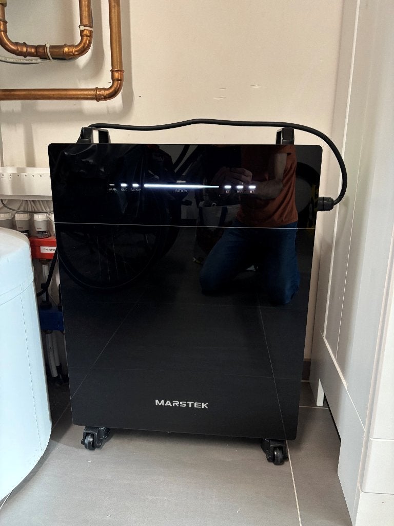 Marstek Venus E 5.12kWh V2.0, Ophalen, Gebruikt, Marstek