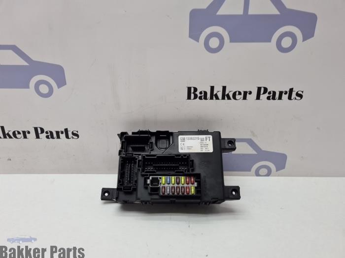 Computer Body Control van een Opel Corsa, Gebruikt, -, -, Opel
